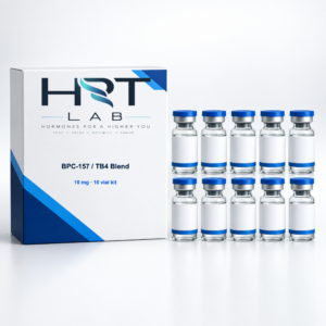 HRT Lab BPC-157 / TB4 Blend-10mg (10 vials/Kit) product packaging