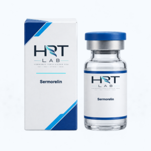 HRT Lab Sermorelin product packaging
